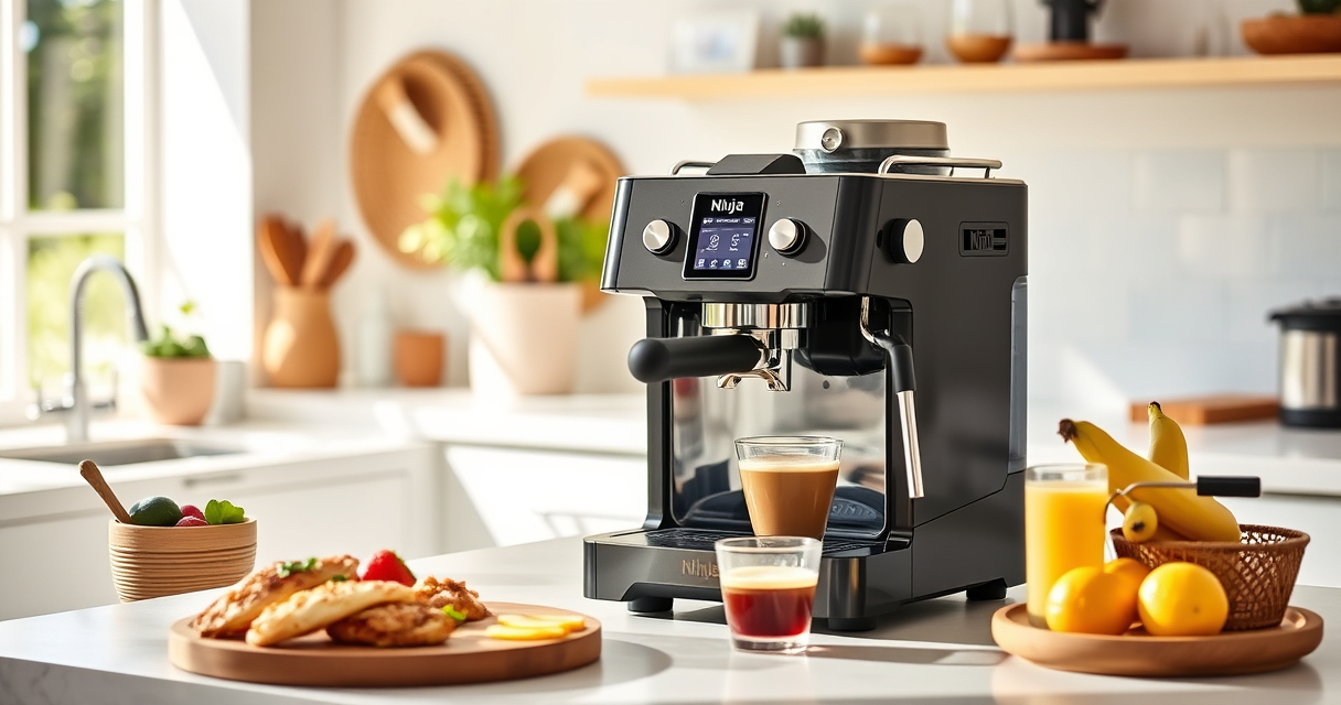 Master Summer Iced Espressos with the Ninja Luxe™ Café Pro