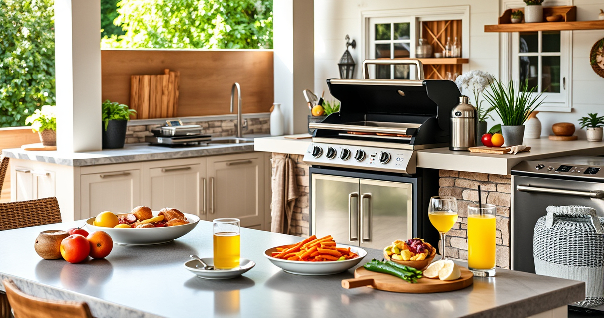 Master the Perfect Summer BBQ with Ninja Woodfire Pro Connect XL