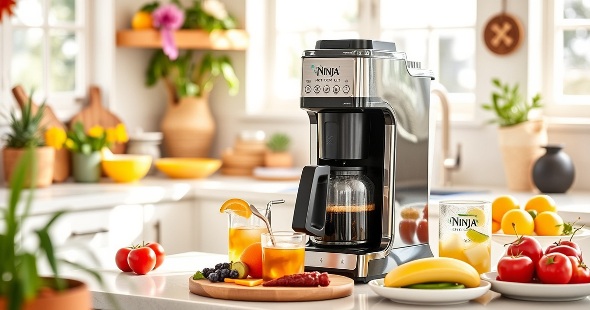 Master the Perfect Summer Iced Coffee with Ninja Hot & Iced XL