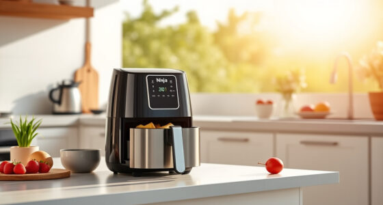 Ninja Air Fryer 4 QT: Summer Snacks Made Easy