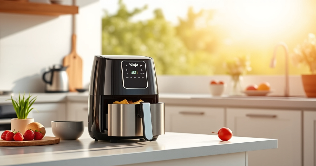 Ninja Air Fryer 4 QT: Summer Snacks Made Easy