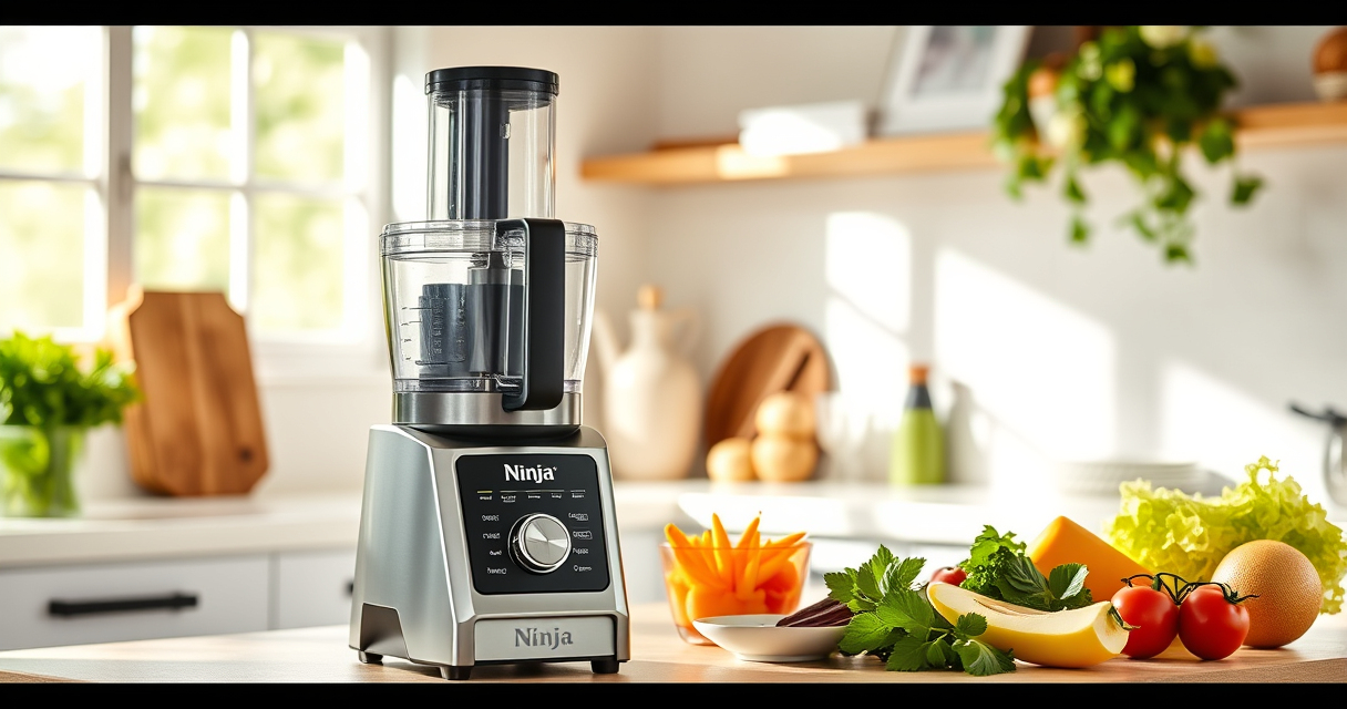 Ninja Food Processor: Your Summer Kitchen Sidekick for Big Batches