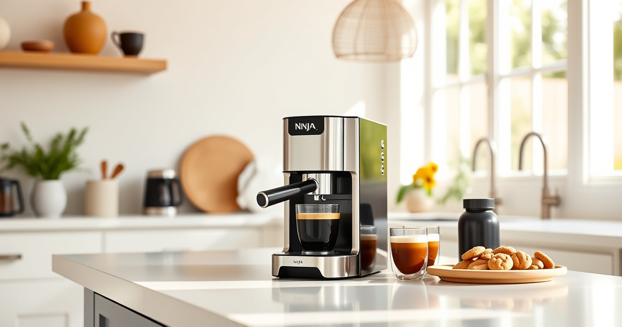 Ninja Luxe Café Premier: The Ultimate Summer Coffee Companion