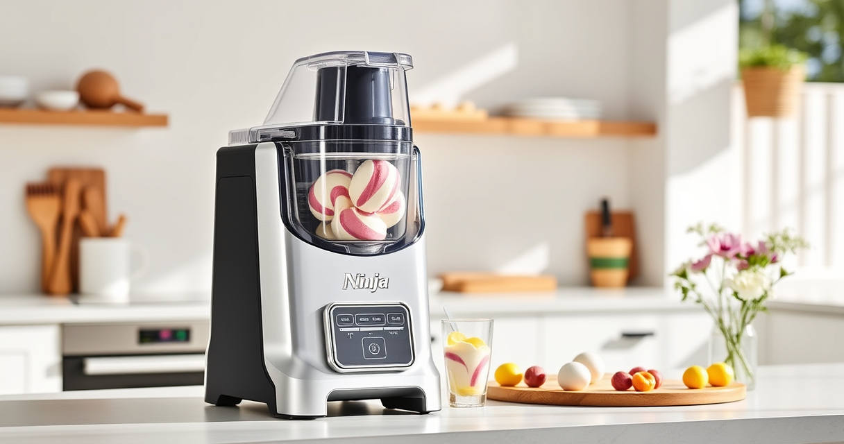 Ninja NC701 CREAMi Swirl: The Ultimate Summer Soft Serve Maker