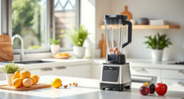 Ninja Professional Blender: Perfect for Summer Smoothies & Frozen Drinks