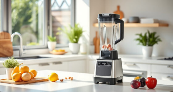 Ninja Professional Blender: Perfect for Summer Smoothies & Frozen Drinks