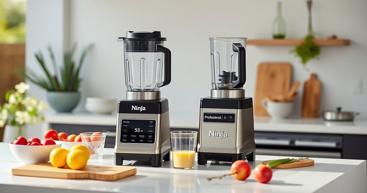 Ninja Professional Plus Kitchen System: The Ultimate Summer Blender & Food Processor
