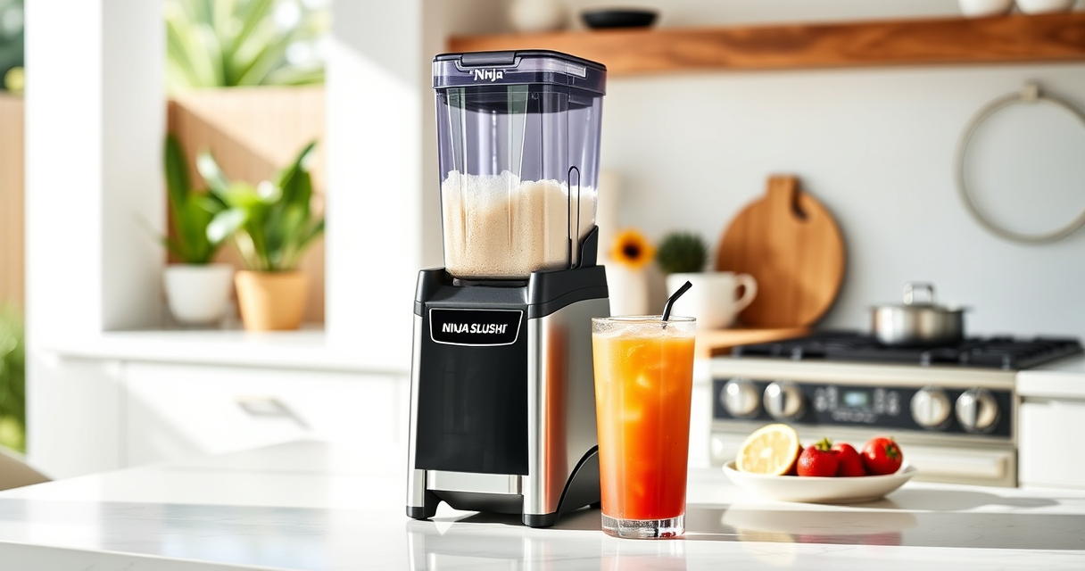 Ninja SLUSHi 72 oz Frozen Drink Maker: Perfect Summer Chill