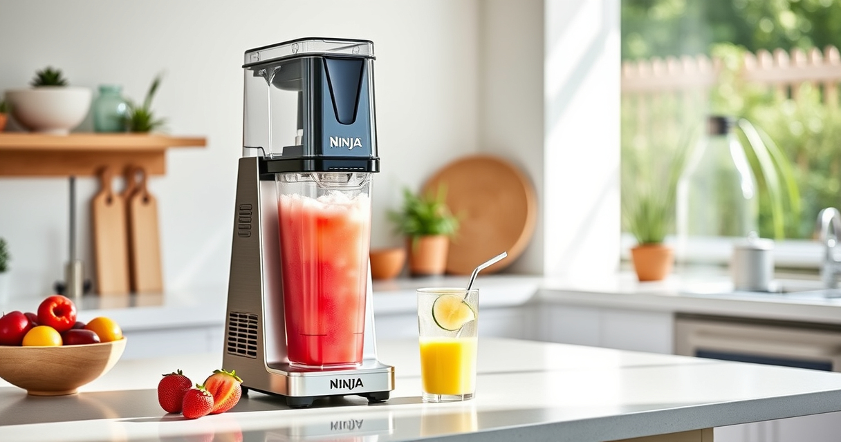 Ninja SLUSHi XL: The Ultimate Summer Frozen Drink Maker