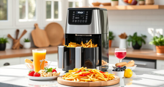Perfect Summer Fried Shrimp with Ninja Foodi DZ401 Air Fryer