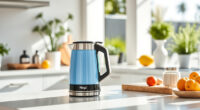Stay Cool This Summer with the Ninja KT200BL Precision Electric Kettle