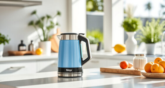 Stay Cool This Summer with the Ninja KT200BL Precision Electric Kettle