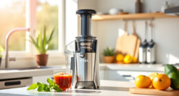 Stay Refreshed This Summer with the Ninja NeverClog Cold Press Juicer