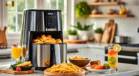 Summer Backyard BBQ: How to Make Crispy Air-Fried Chicken with the Ninja DoubleStack XL