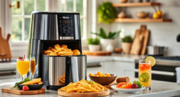 Summer Backyard BBQ: How to Make Crispy Air-Fried Chicken with the Ninja DoubleStack XL