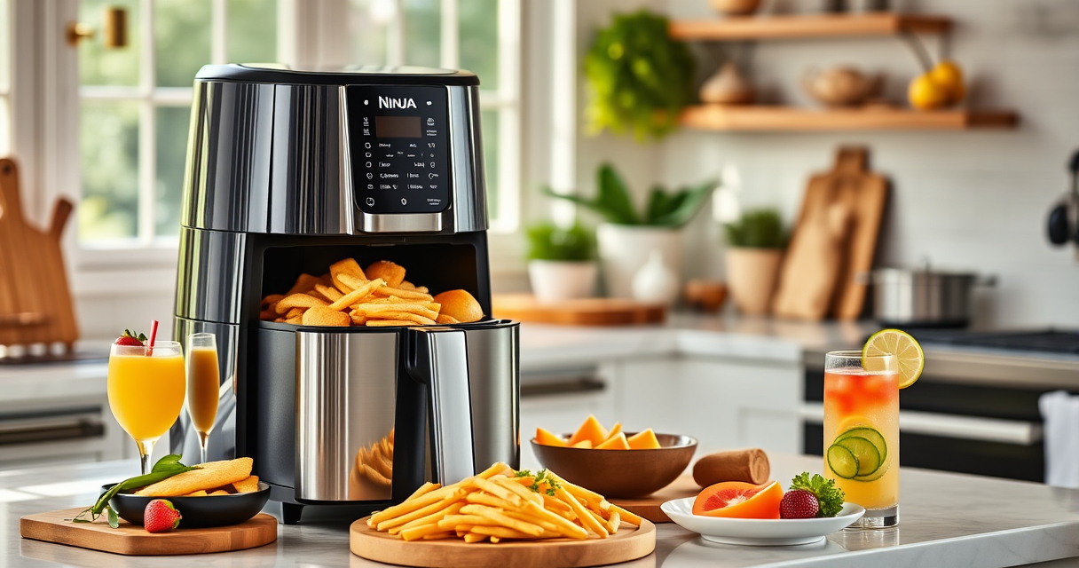Summer Backyard BBQ: How to Make Crispy Air-Fried Chicken with the Ninja DoubleStack XL
