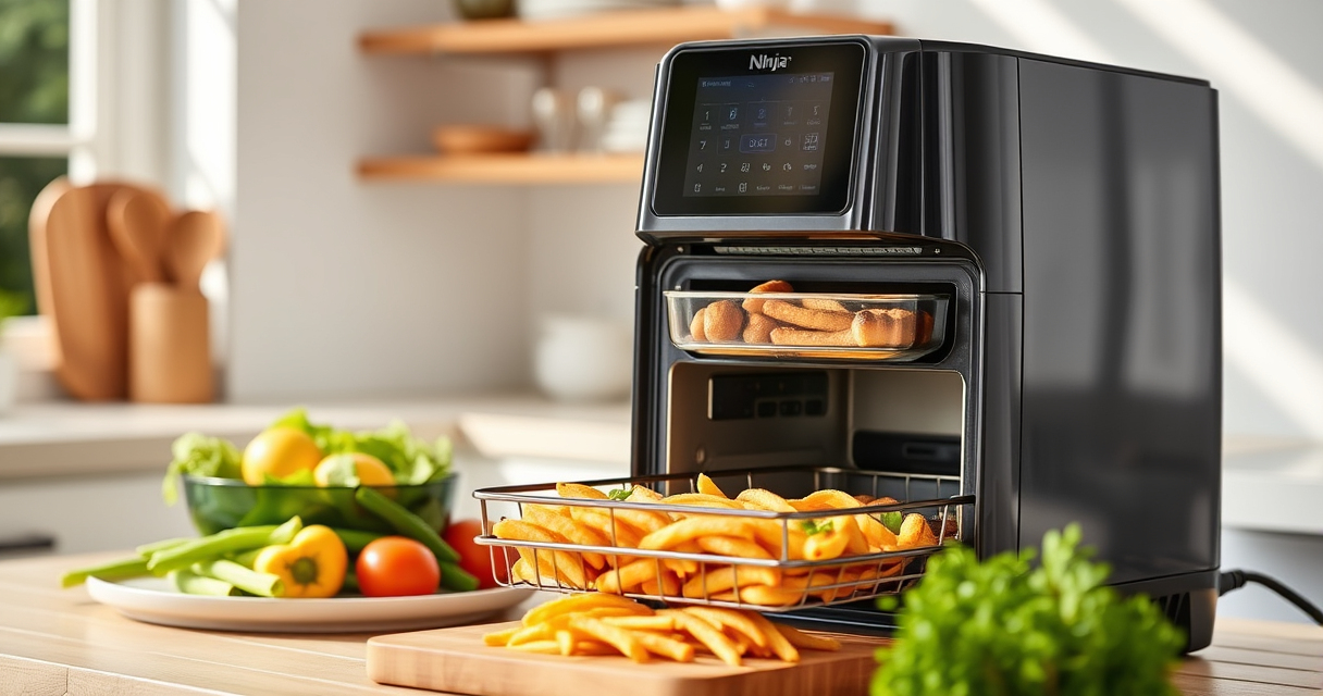 Summer Cooking Made Easy with the Ninja Foodi 10-in-1 Smart XL Air Fry Oven