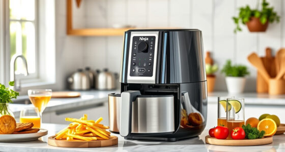 Summer Crispy Chicken Wings with Ninja XL Air Fryer