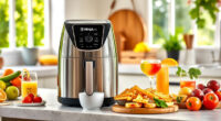Summer Crispy Chicken Wings with Ninja XL Air Fryer