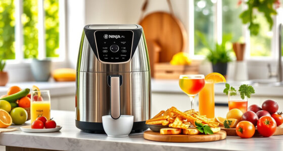 Summer Crispy Chicken Wings with Ninja XL Air Fryer