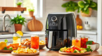 Summer Crispy Fries with Ninja Air Fryer: Easy Steps for Perfect Results