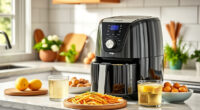 Summer Fresh Recipes with Ninja Crispi 4-in-1 Glass Air Fryer