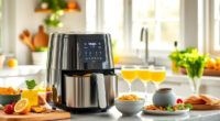 Summer Grilling Made Easy: Ninja Crispi Pro 6-in-1 Glass Air Fryer Recipes