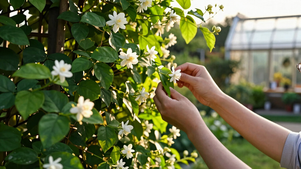 The Heat-Loving Climber That Fills Your Garden With Jasmine Scent All Summer (And Hummingbirds Love It)
