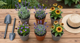 These 8 Tiny Patio Plants Attract Pollinators All Summer – Bringing Every Corner To Life
