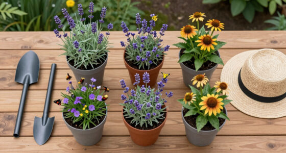 These 8 Tiny Patio Plants Attract Pollinators All Summer – Bringing Every Corner To Life