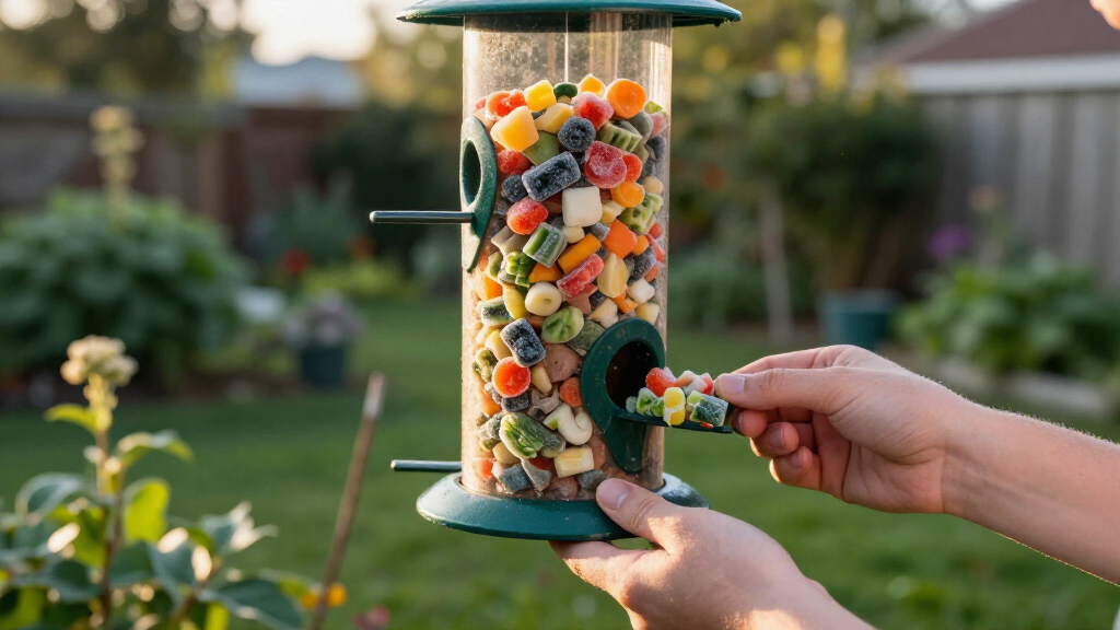 Your Garden Birds Urgently Need This Frozen Veg To Stay Hydrated And Safe In A Summer Heatwave