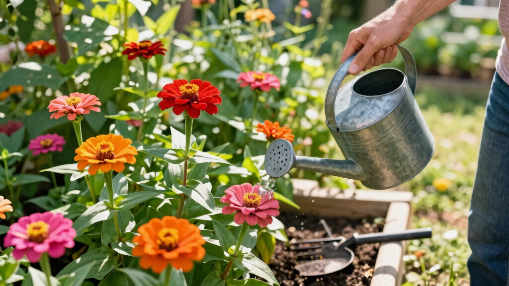 Zinnias: The Sun-Loving Blooms You Can Still Grow In A Heatwave
