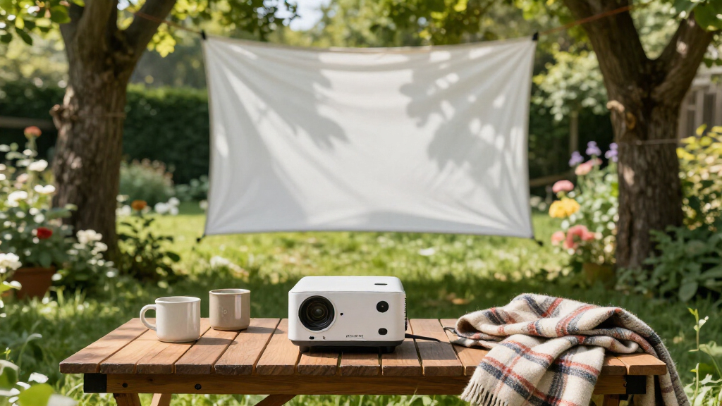 13 Best Portable Outdoor Projectors in 2026
