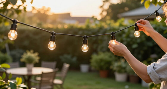 13 Best Solar-Powered Outdoor String Lights in 2026