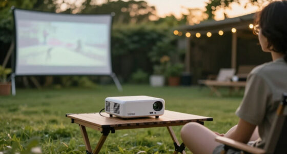 15 Best Portable Outdoor Projectors in 2026