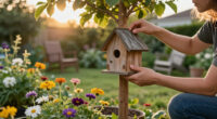 3 Beautiful Backyard Birds That Eat Wasps – And How To Attract Them To Your Yard