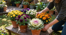 5 Fast-Growing Fall Flowers For Containers That Dazzle From The End Of Summer Until The First Frost