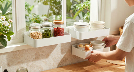 6 Best Kitchen Wall Storage Organizers in 2026