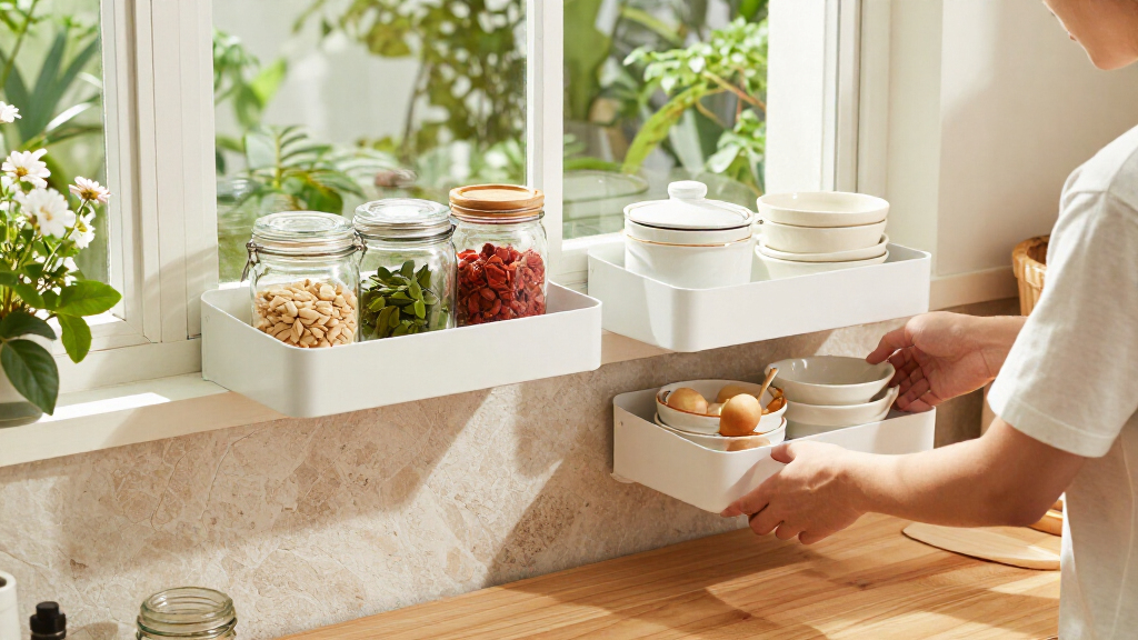 6 Best Kitchen Wall Storage Organizers in 2026