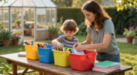 6 Best Outdoor Storage Bins for School Supplies in 2026