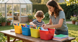 6 Best Outdoor Storage Bins for School Supplies in 2026