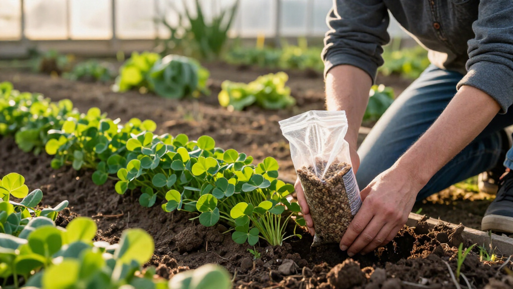 6 Cover Crops To Plant After Your Veggies Are Harvested That Will Improve Your Soil For Next Year