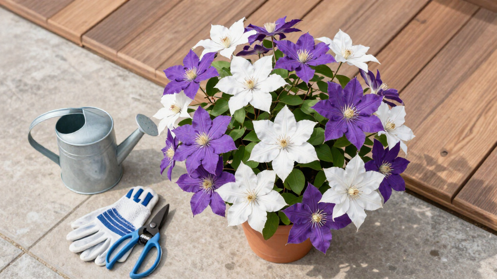7 Best Fall-Flowering Clematis For Months Of Abundant Blooms On Well-Behaved Vines – And One You Should Never Plant