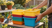 7 Best Garden Storage Organization Bins in 2026