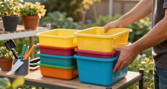 7 Best Garden Storage Organization Bins in 2026