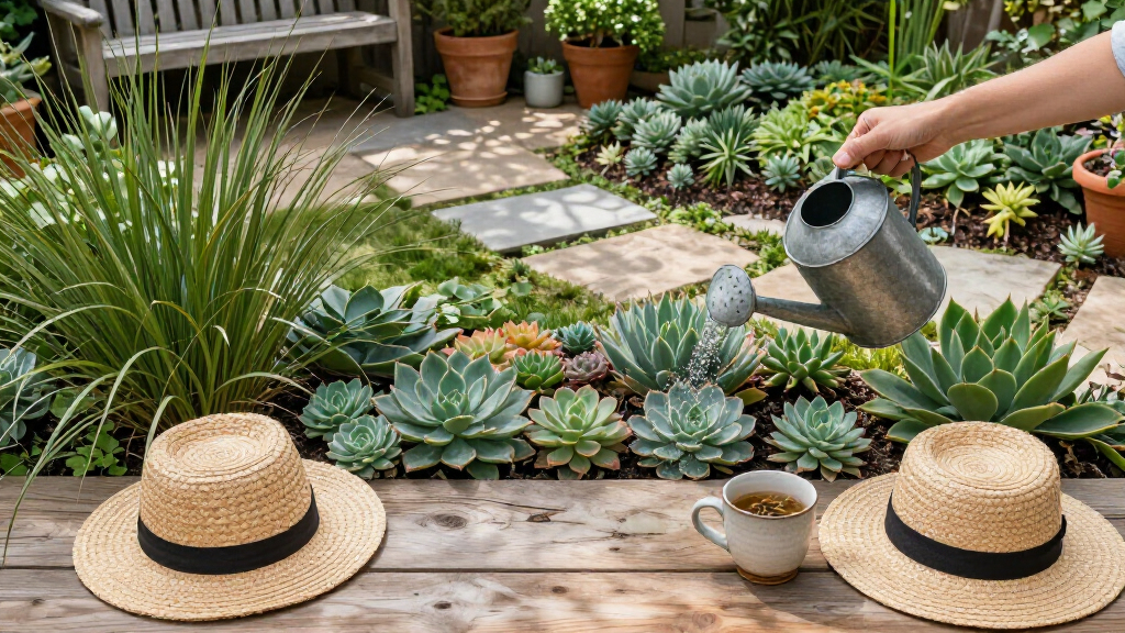 9 Creative Landscape-Designer Tricks For Drought-Tolerant Gardens That Cut Watering Time, Not Style