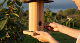 Can Your Bird Feeder Really Tell You If A Storm Is Coming? Here's The Truth
