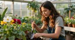 Exclusive: Greta Lee Says Gardening Is The Ultimate Survival Skill – And Her New Netflix Thriller Proves It