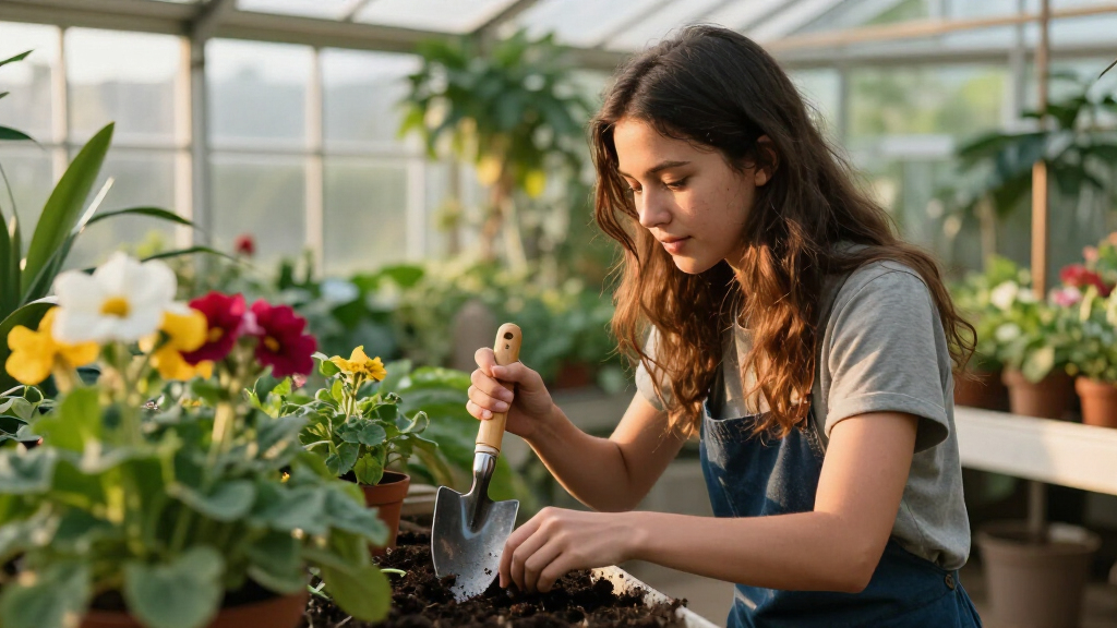 Exclusive: Greta Lee Says Gardening Is The Ultimate Survival Skill – And Her New Netflix Thriller Proves It