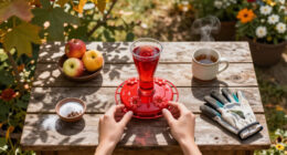 Feeding Hummingbirds This Fall? These 5 Sweet Spot Secrets Help You To Keep Your Hummers Safe And Happy